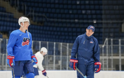 Goaltending coach Alex Westlund appreciative of opportunity with Team USA at 2024 IIHF World Championship